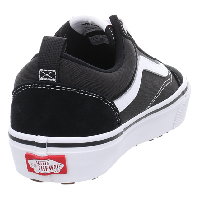Vans - VN000DC6BA21 - Old Skool Insulated - black/white - Sneaker