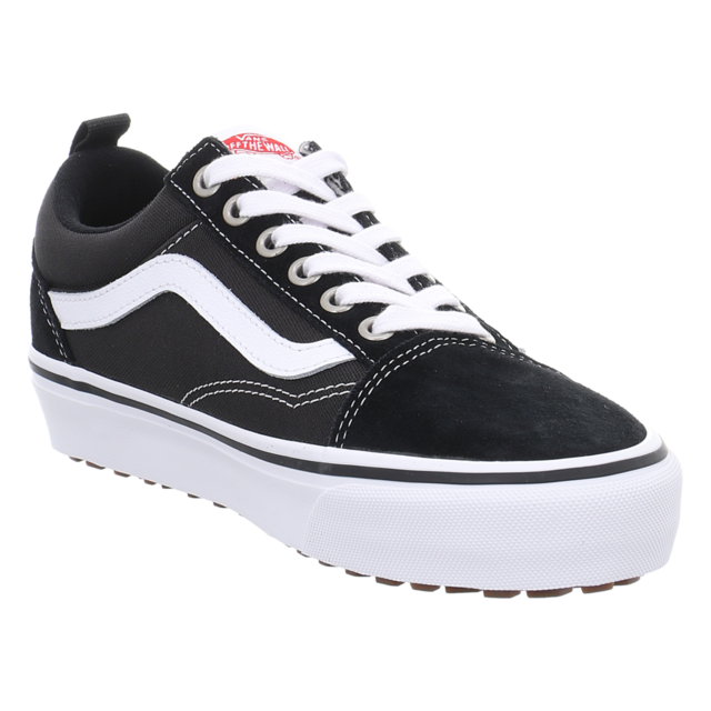 Vans - VN000DC6BA21 - Old Skool Insulated - black/white - Sneaker