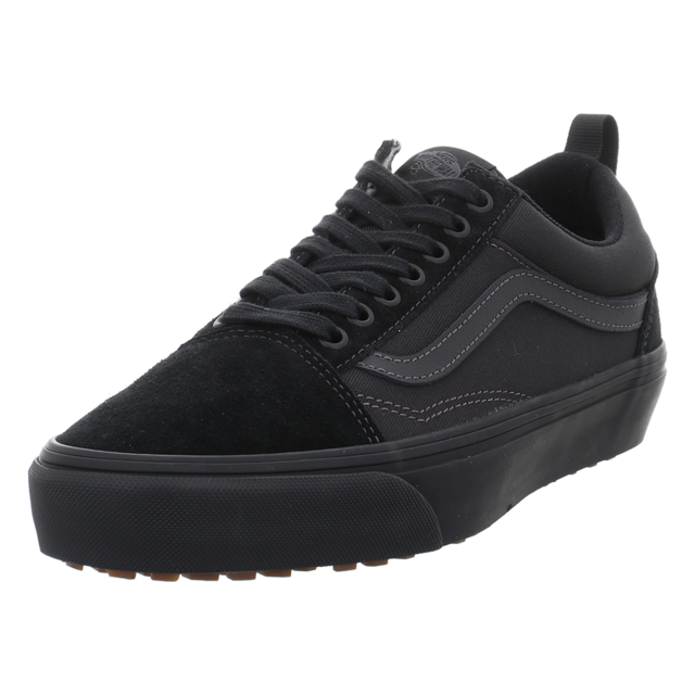Vans - VN000DC6BKA1 - Old Skool Insulated - black/black - Sneaker
