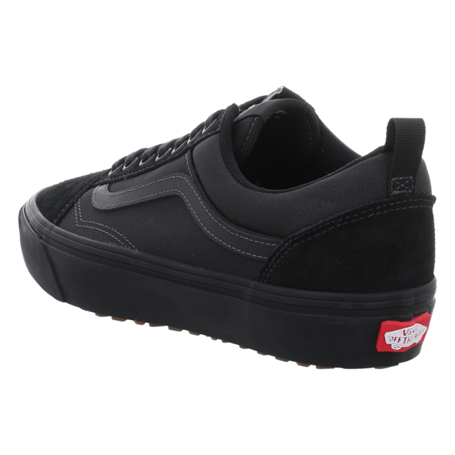 Vans - VN000DC6BKA1 - Old Skool Insulated - black/black - Sneaker