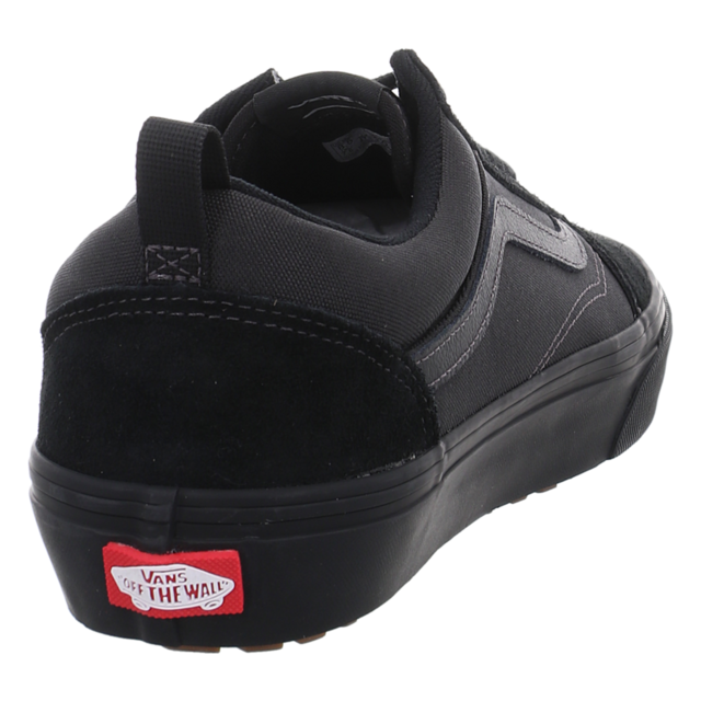 Vans - VN000DC6BKA1 - Old Skool Insulated - black/black - Sneaker