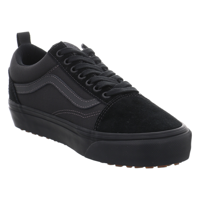 Vans - VN000DC6BKA1 - Old Skool Insulated - black/black - Sneaker