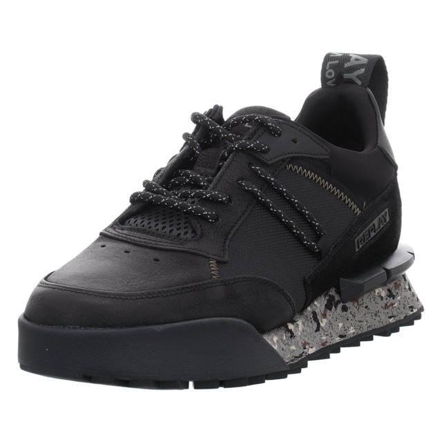 Replay - GMS1P.000.C002SL-C098 - GMS1P.000.C002SL-C098 - black - Sneaker