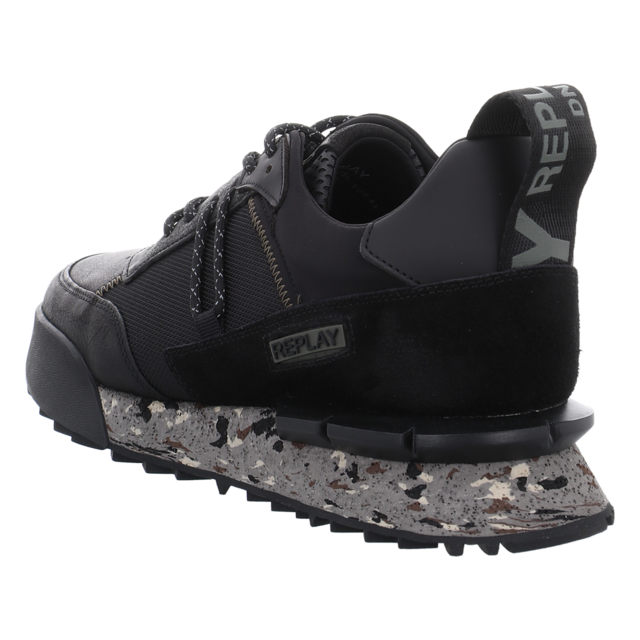 Replay - GMS1P.000.C002SL-C098 - GMS1P.000.C002SL-C098 - black - Sneaker