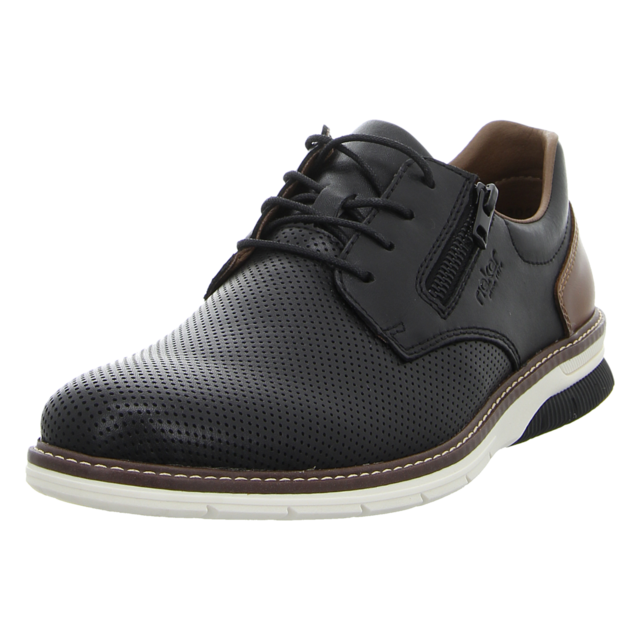 Rieker - 14412-00 - 14412-00 - schwarz - Schn�rschuhe