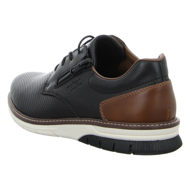 Rieker - 14412-00 - 14412-00 - schwarz - Schn�rschuhe