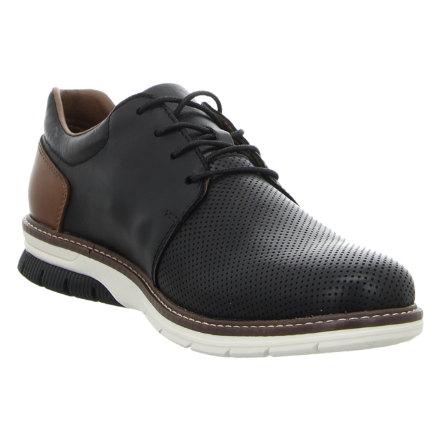 Rieker - 14412-00 - 14412-00 - schwarz - Schn�rschuhe