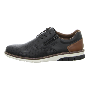 Schn�rschuhe - Rieker - schwarz