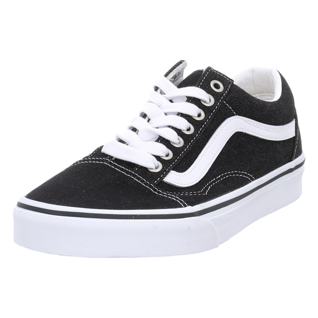Vans - VN000D7Z6BT1 - Old Skool - denim black/true white - Sneaker