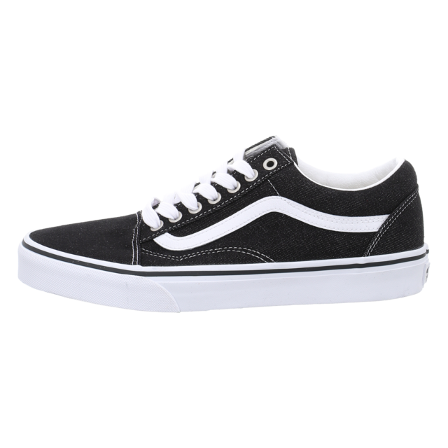 Vans - VN000D7Z6BT1 - Old Skool - denim black/true white - Sneaker