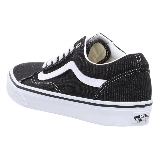 Vans - VN000D7Z6BT1 - Old Skool - denim black/true white - Sneaker