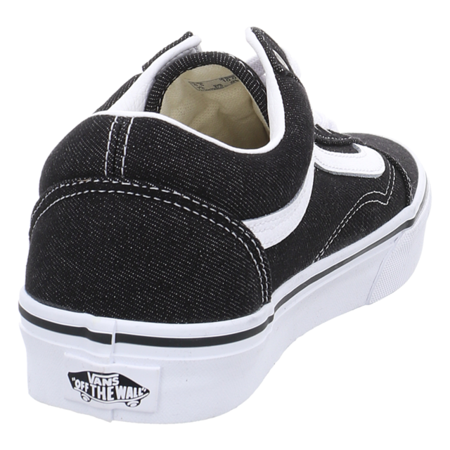 Vans - VN000D7Z6BT1 - Old Skool - denim black/true white - Sneaker