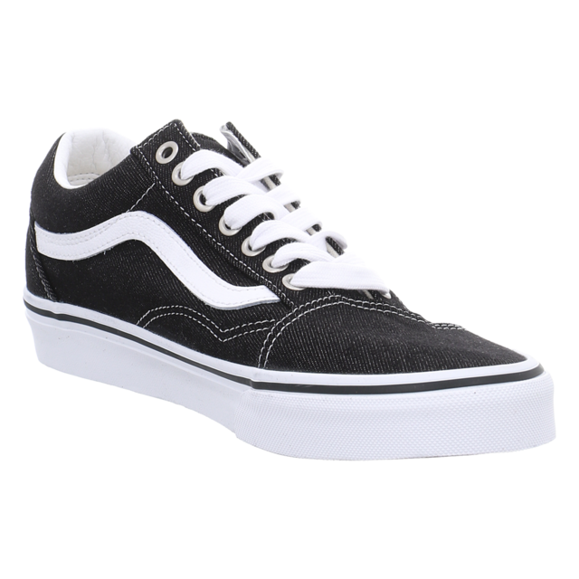 Vans - VN000D7Z6BT1 - Old Skool - denim black/true white - Sneaker