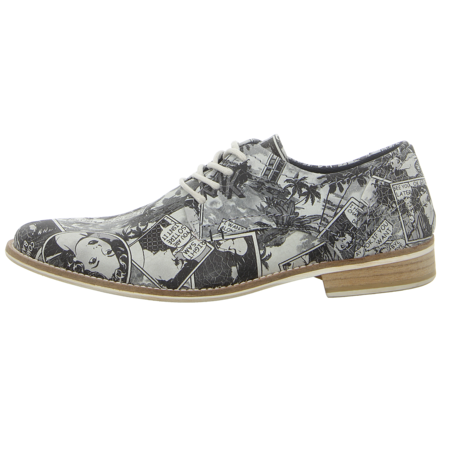 Schnrschuhe - BULLBOXER - grey