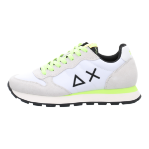 Sneaker - Sun68 - Tom Fluo - bianco