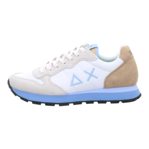 Sneaker - Sun68 - Tom Multicolor - bianco