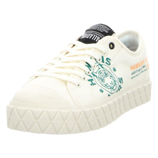 Palladium - 04630-161-M - Palla Ace Tigers - cream white - Sneaker