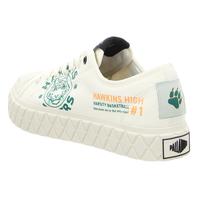 Palladium - 04630-161-M - Palla Ace Tigers - cream white - Sneaker