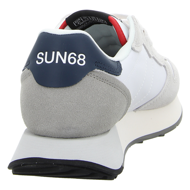 Sun68 - Z36115-01 BIANCO - Jaki 2.0 Solid - bianco - Sneaker