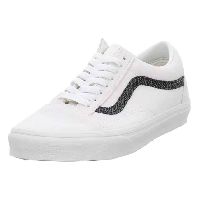 Vans - VN000D7ZEWE1 - Old Skool - suiting white/gray - Sneaker