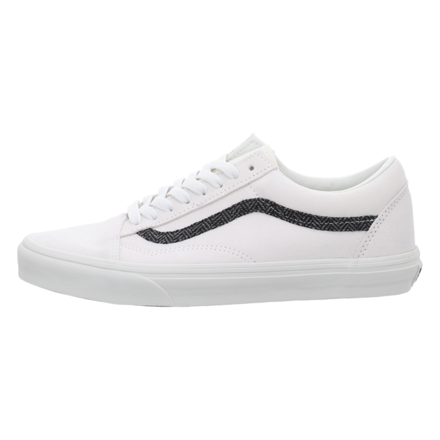 Vans - VN000D7ZEWE1 - Old Skool - suiting white/gray - Sneaker