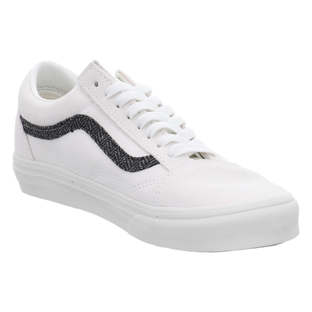 Vans - VN000D7ZEWE1 - Old Skool - suiting white/gray - Sneaker
