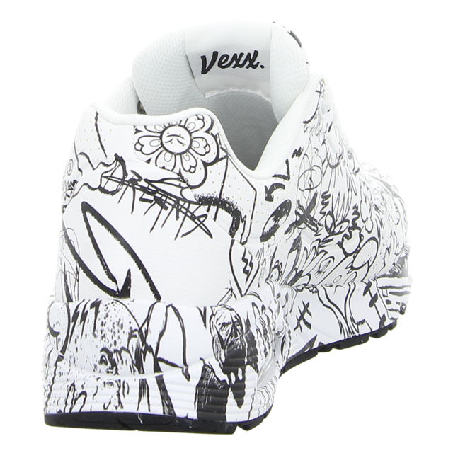 Skechers - 183501 WBK - Uno-Process Sketch - white/black - Sneaker