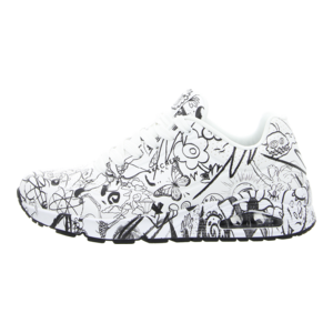 Sneaker - Skechers - Uno-Process Sketch - white/black