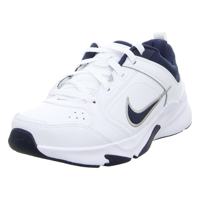 Nike - DJ1196 100 - Nike Defyallday - white/midnight navy-metallic s - Sneaker