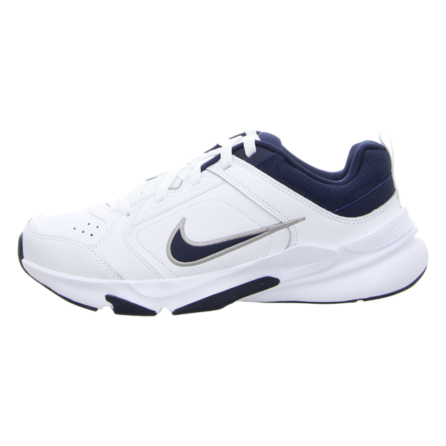 Nike - DJ1196 100 - Nike Defyallday - white/midnight navy-metallic s - Sneaker