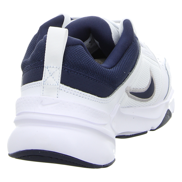 Nike - DJ1196 100 - Nike Defyallday - white/midnight navy-metallic s - Sneaker