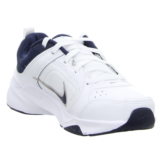 Nike - DJ1196 100 - Nike Defyallday - white/midnight navy-metallic s - Sneaker