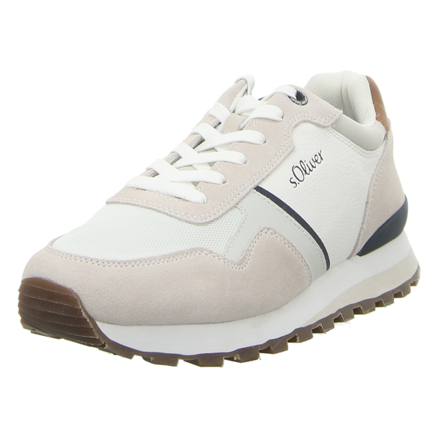 S.Oliver - 5-5-13627-28-100 - 5-5-13627-28-100 - white - Sneaker