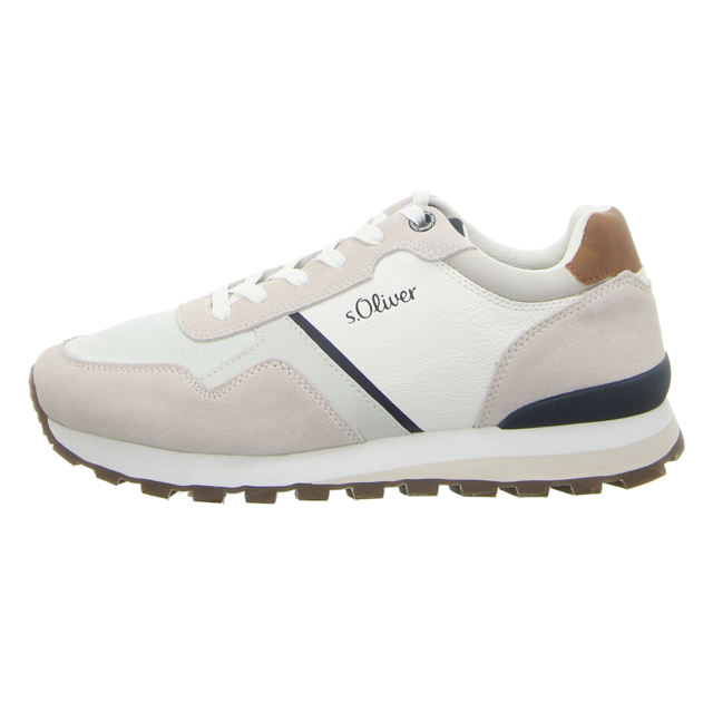 S.Oliver - 5-5-13627-28-100 - 5-5-13627-28-100 - white - Sneaker