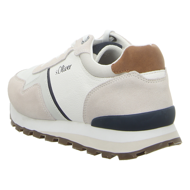 S.Oliver - 5-5-13627-28-100 - 5-5-13627-28-100 - white - Sneaker