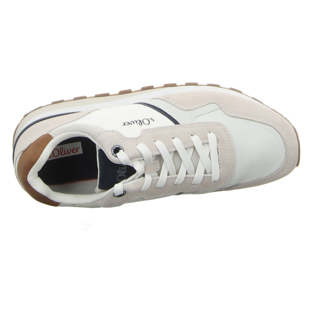 S.Oliver - 5-5-13627-28-100 - 5-5-13627-28-100 - white - Sneaker