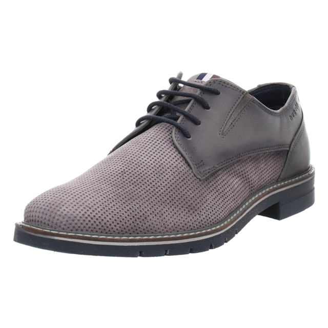 Bugatti - 311-A9E08-1400-1200 - Merlo - light grey - Schnrschuhe