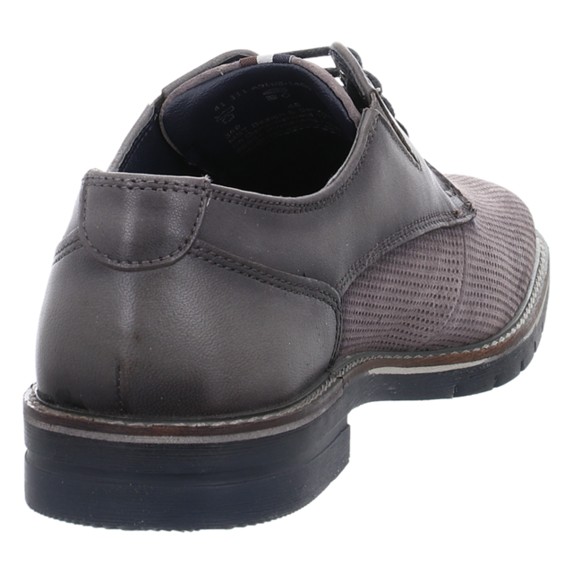 Bugatti - 311-A9E08-1400-1200 - Merlo - light grey - Schnrschuhe