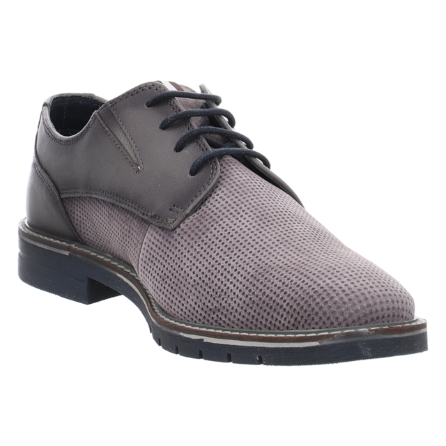 Bugatti - 311-A9E08-1400-1200 - Merlo - light grey - Schnrschuhe