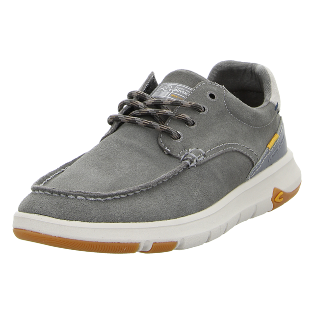 camel active - 54HVA03-204-210 - 54HVA03-204-210 - hellgrau - Schnrschuhe
