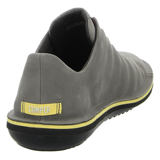 Camper - 18751-109 - Beetle - medium gray - Schn�rschuhe