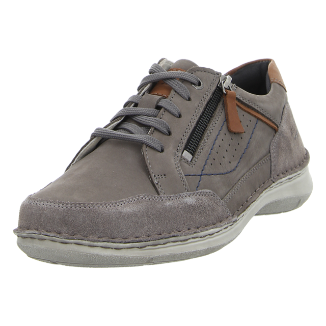 Josef Seibel - 44911-TE518781 - New Anvers 11 - asphalt-kombi - Schn�rschuhe