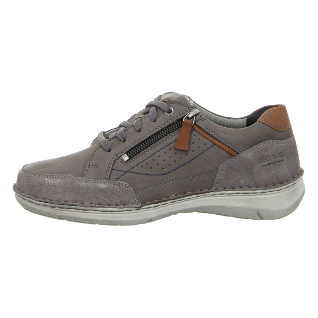 Josef Seibel - 44911-TE518781 - New Anvers 11 - asphalt-kombi - Schn�rschuhe