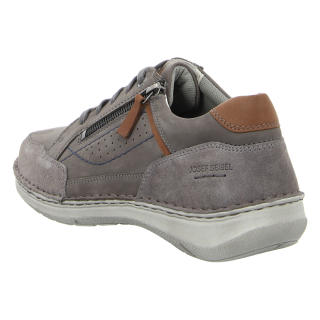 Josef Seibel - 44911-TE518781 - New Anvers 11 - asphalt-kombi - Schn�rschuhe