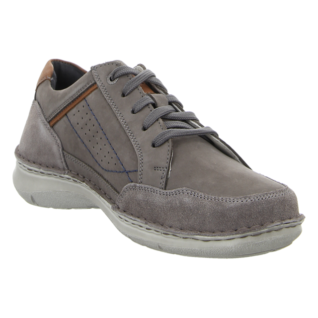 Josef Seibel - 44911-TE518781 - New Anvers 11 - asphalt-kombi - Schn�rschuhe