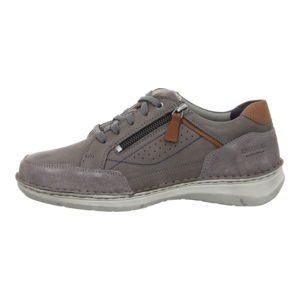 Schn�rschuhe - Josef Seibel - New Anvers 11 - asphalt-kombi