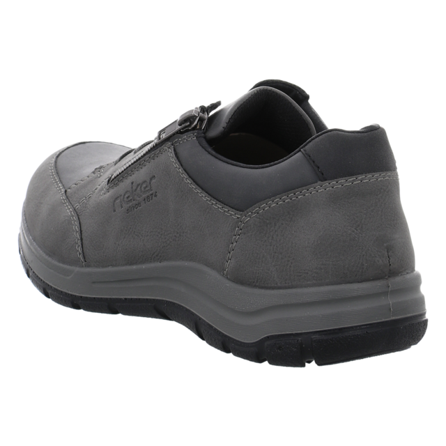 Rieker - 03600-45 - 03600-45 - grau - Schnrschuhe