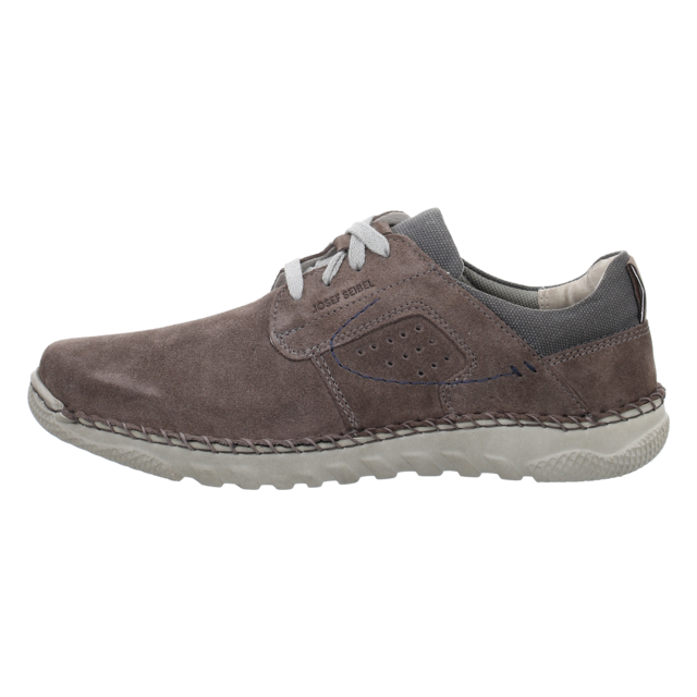 Josef Seibel - 42704-TE387710 - Wilson 04 - grau - Schnrschuhe