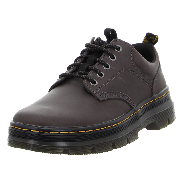 Dr. Martens - 40606020 - Reeder Leather - gunmetal - Schnrschuhe