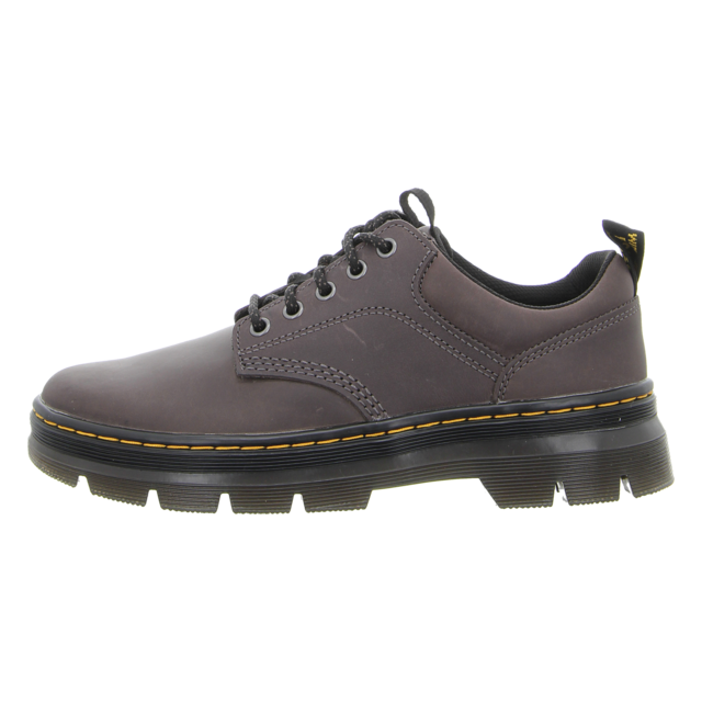 Dr. Martens - 40606020 - Reeder Leather - gunmetal - Schnrschuhe
